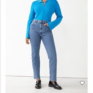 & Other Stories - Favourite Cut Jeans - Organic Cotton - USA size 29